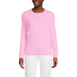 Lands' End Women's Cashmere Crewneck Sweater, NWT